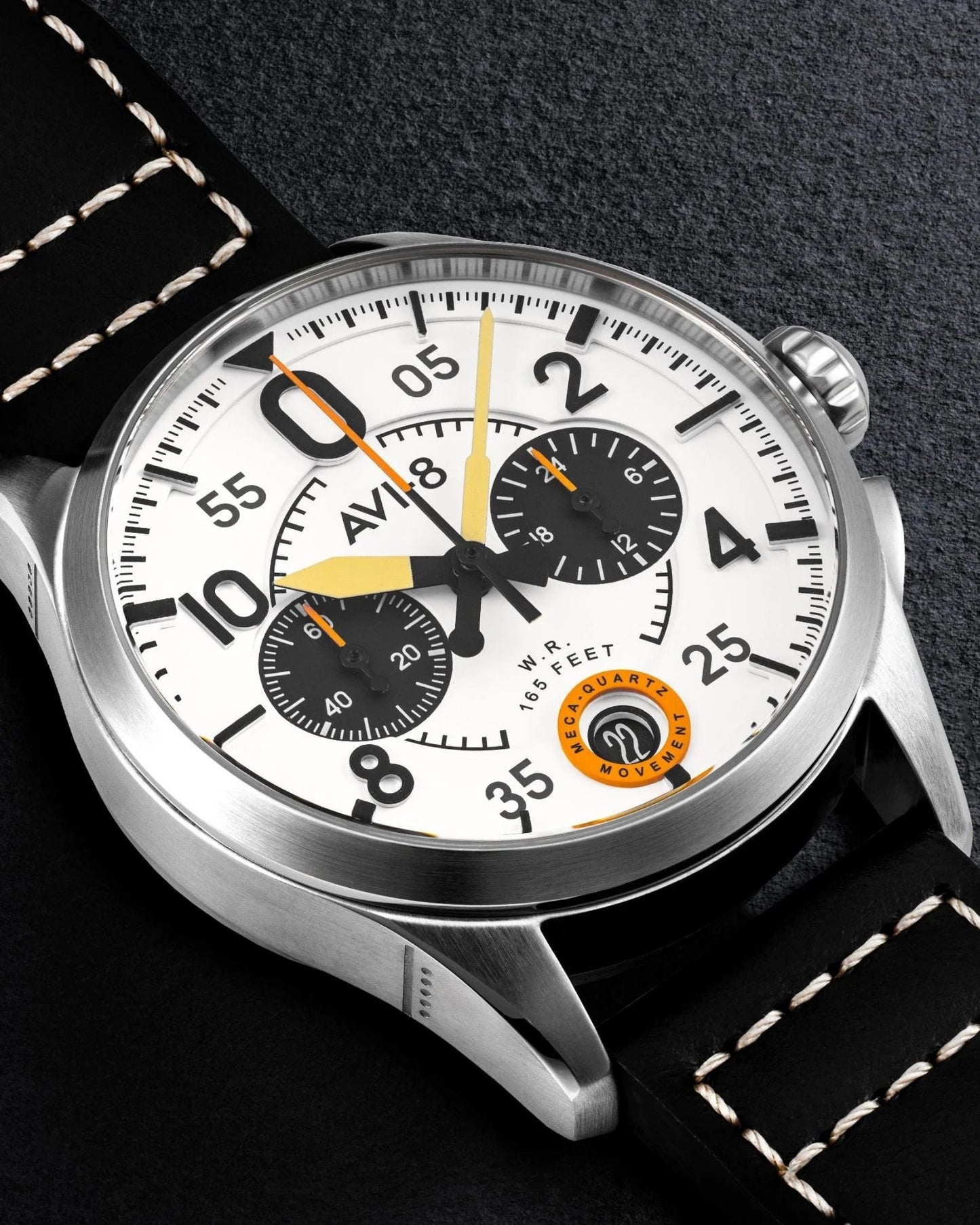 AVI-8 IWM Spitfire Lock Chronograph Watch