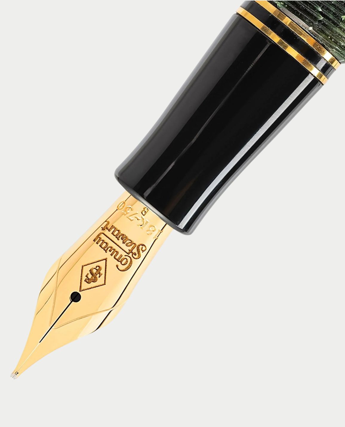 Conway Stewart Churchill Green Pen