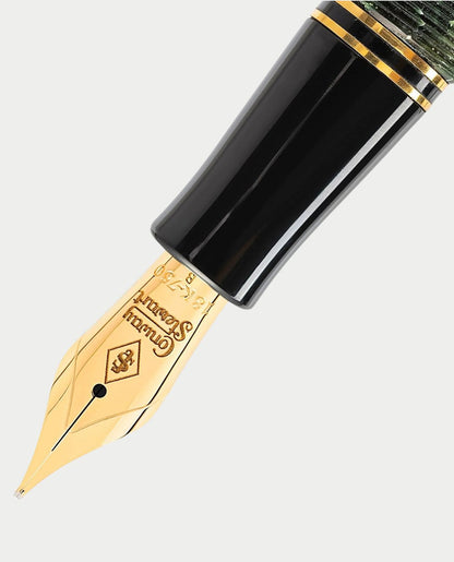 Conway Stewart Churchill Green Pen