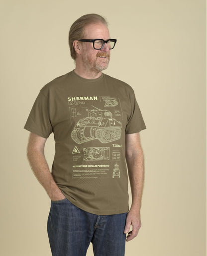 Sherman Tank T-shirt