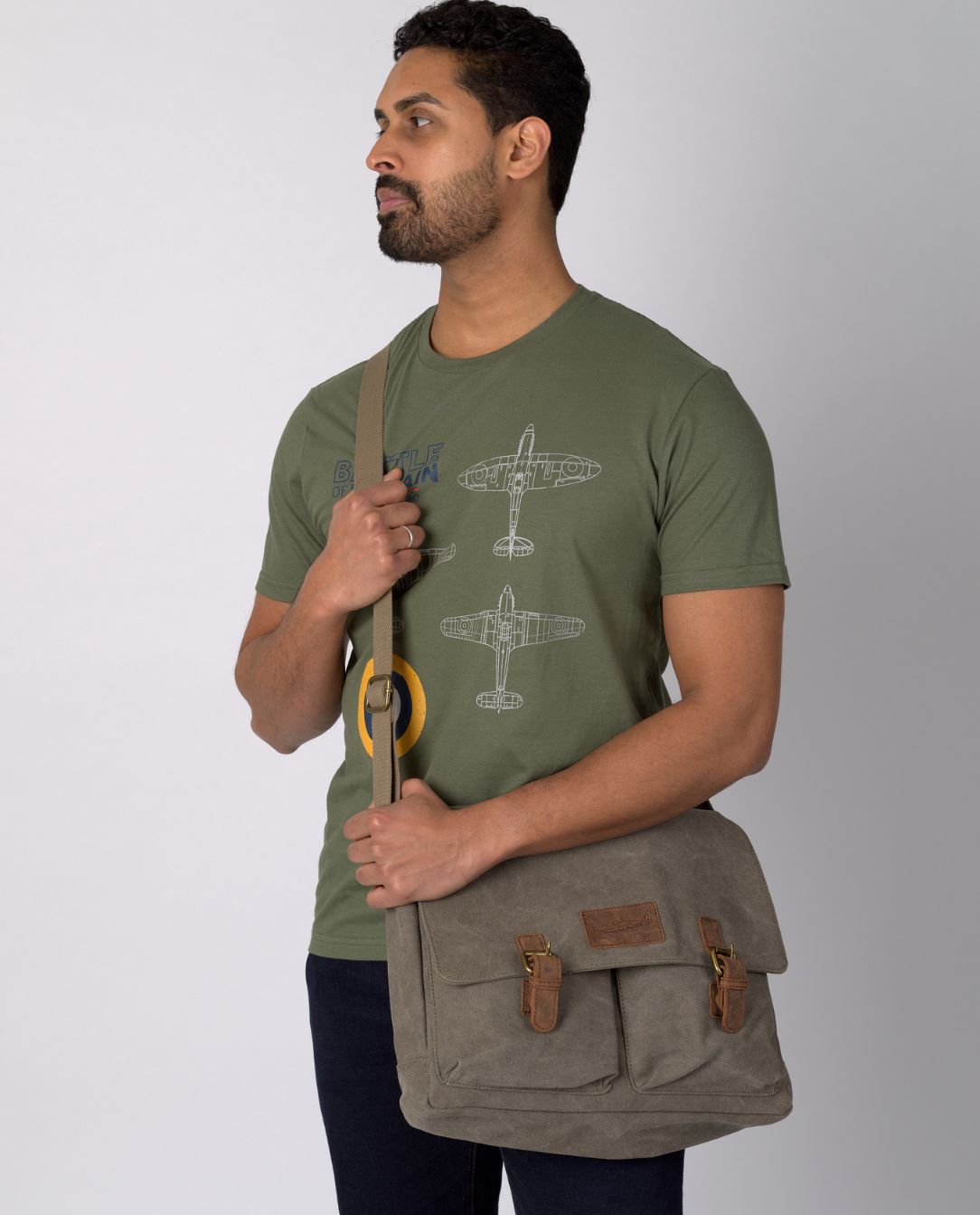 Battle of Britain Green T-Shirt