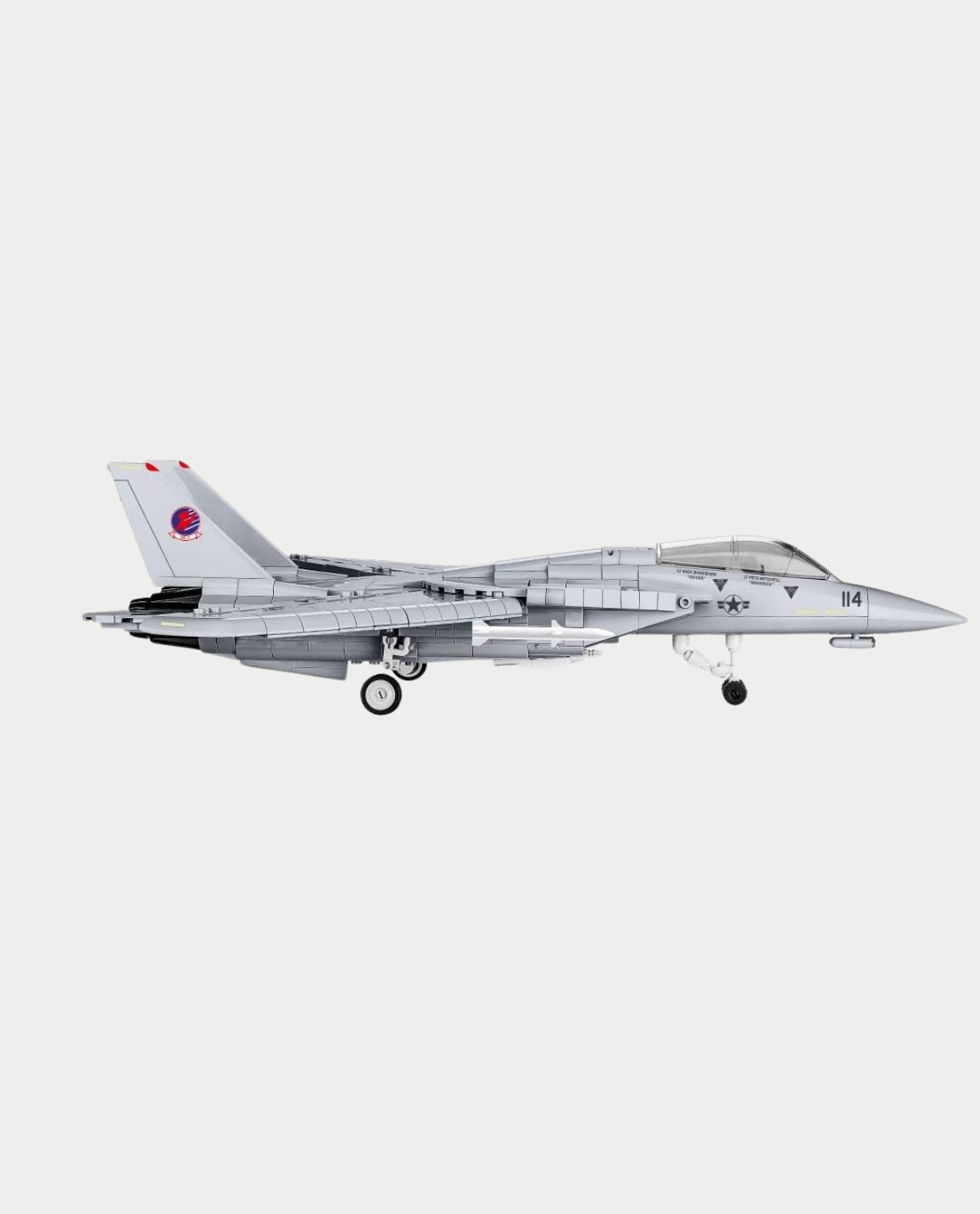 COBI F-14 Tomcat Top Gun Brick Set