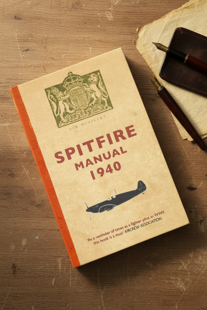 Spitfire Manual 1940