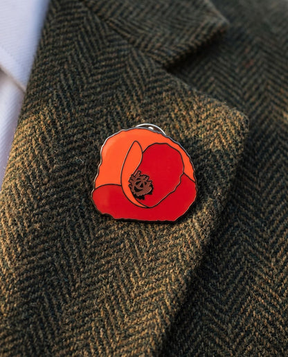 Poppy Pin Badge