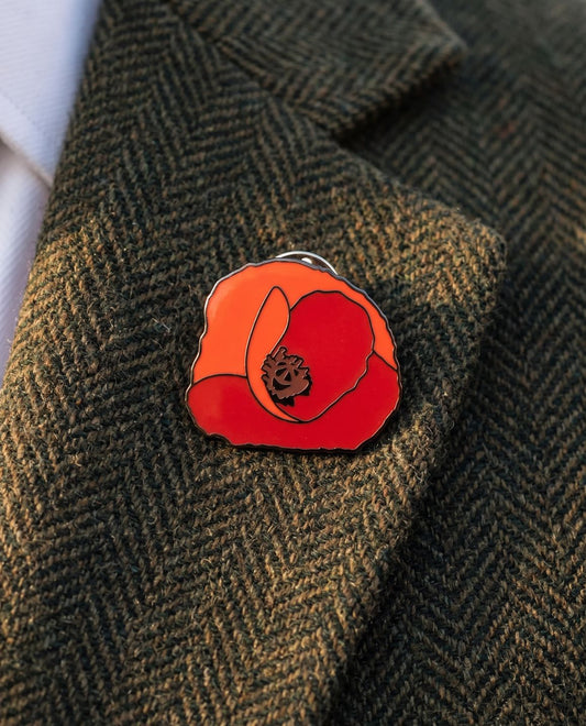 Poppy Pin Badge
