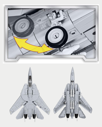COBI F-14 Tomcat Top Gun Brick Set