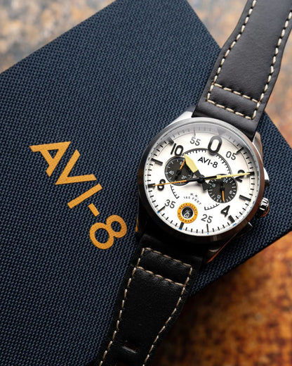 AVI-8 IWM Spitfire Lock Chronograph Watch