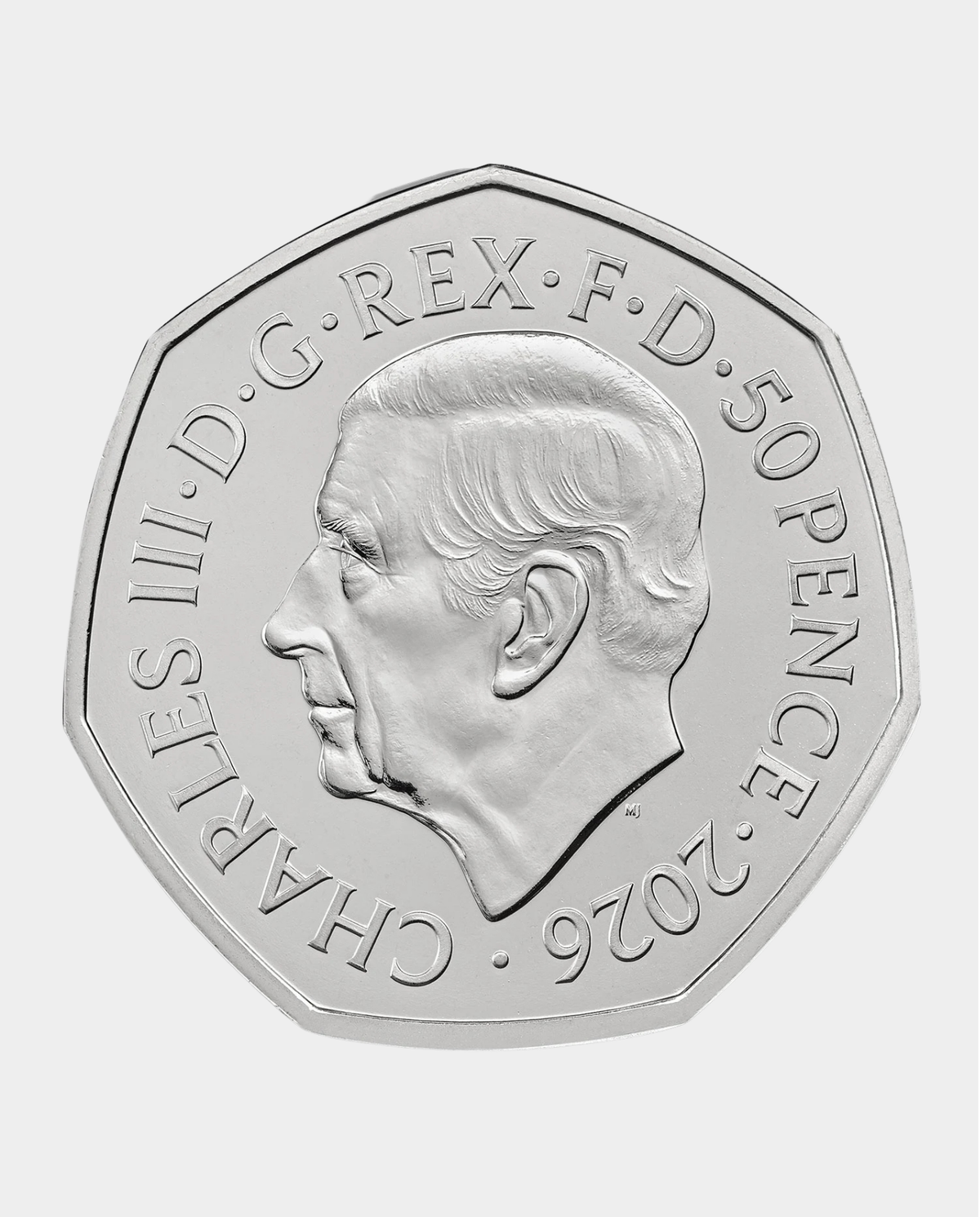 The Lord of the Rings Uncirculated 50p 2026