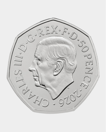 The Lord of the Rings Uncirculated 50p 2026