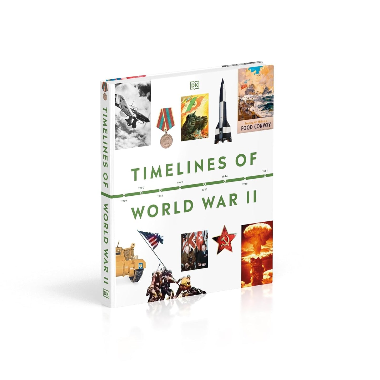 Timelines of World War II