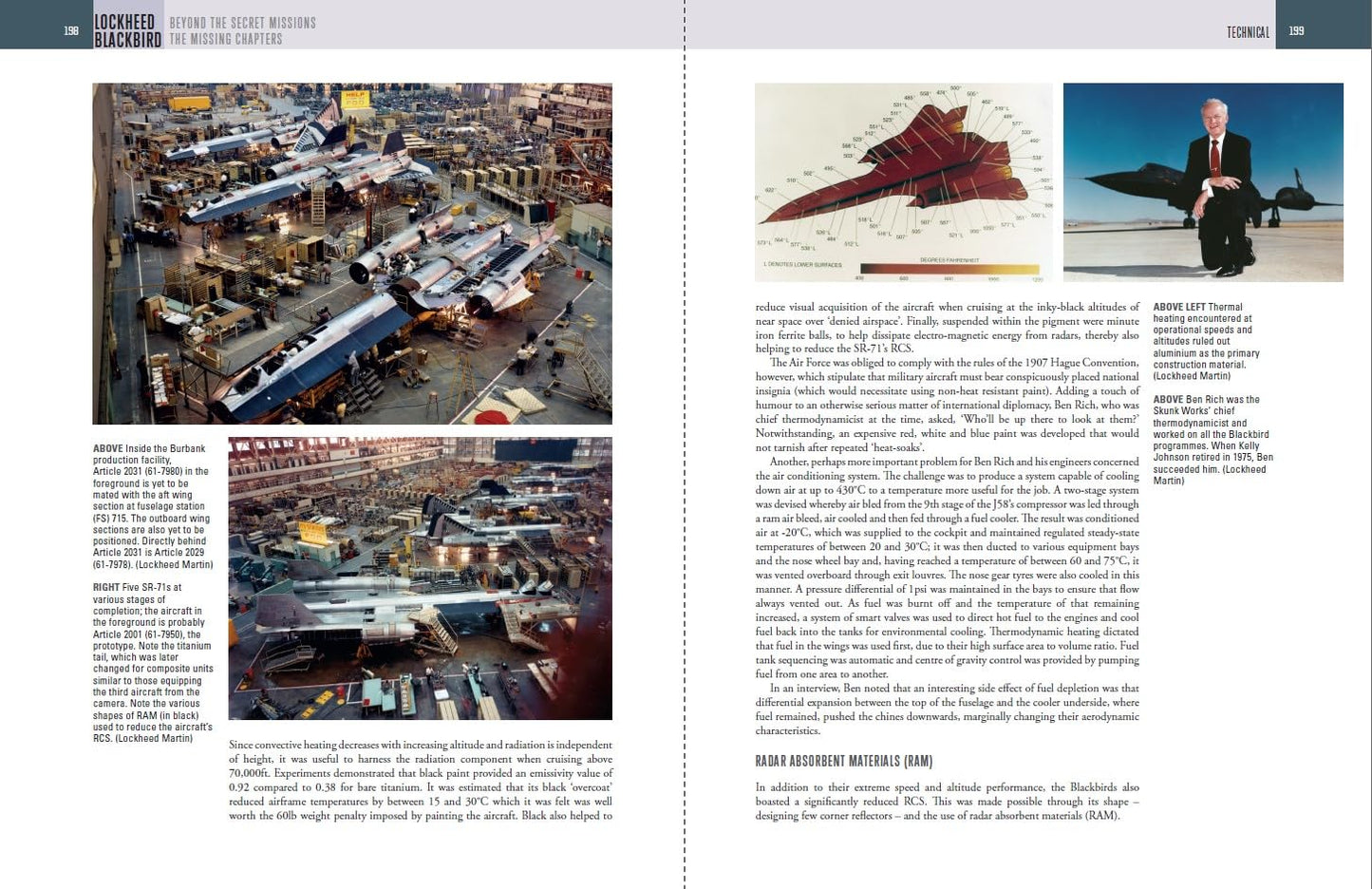 Lockheed Blackbird - Beyond The Secret Missions