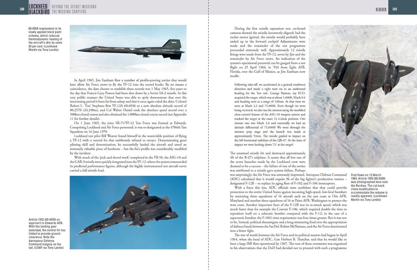Lockheed Blackbird - Beyond The Secret Missions