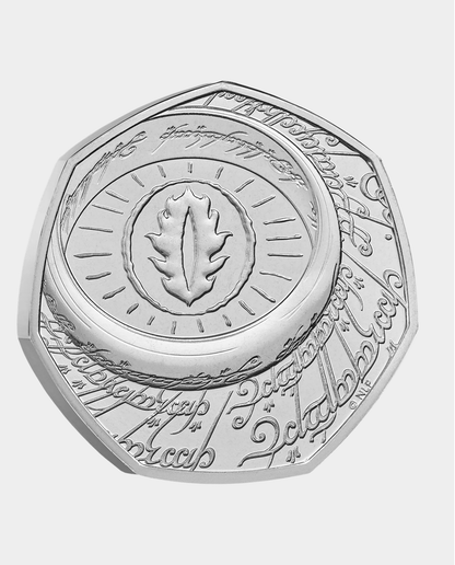 The Lord of the Rings Uncirculated 50p 2026