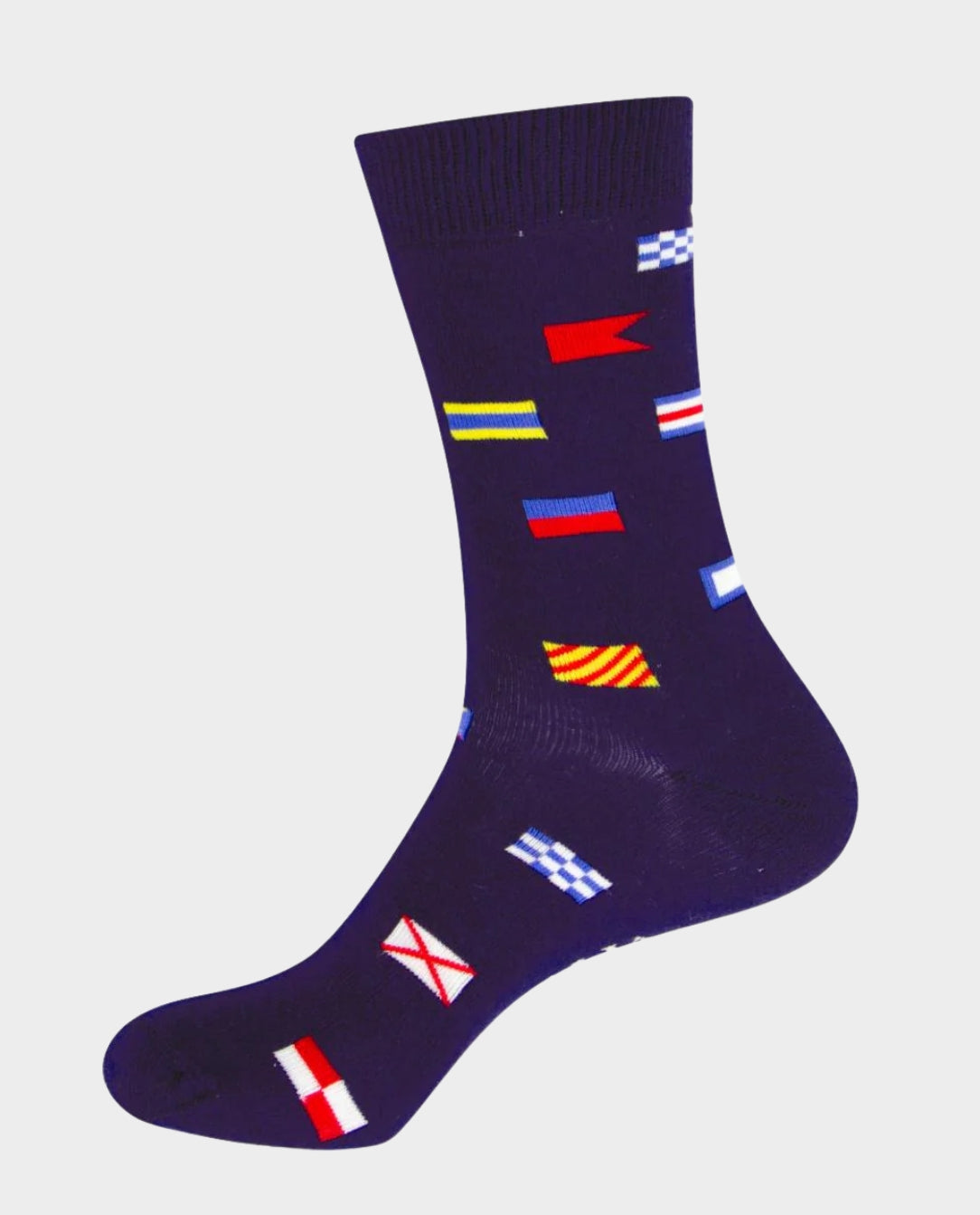 Signal Flag Socks