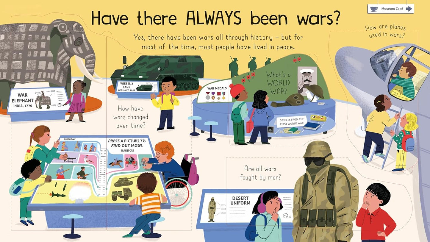 First Questions and Answers - Why are there wars?