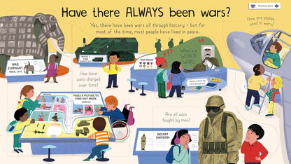 First Questions and Answers - Why are there wars?