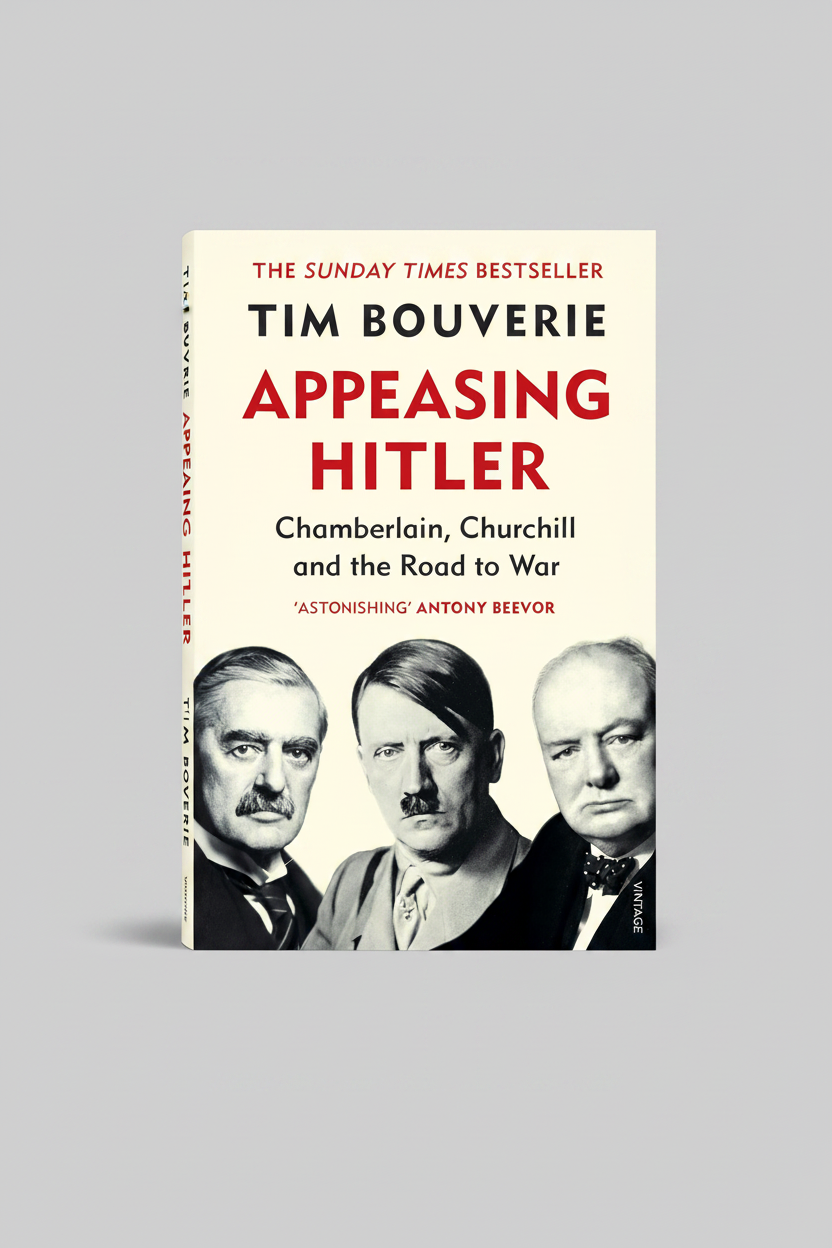 Appeasing Hitler - Chamberlain Churchill and the Road to War