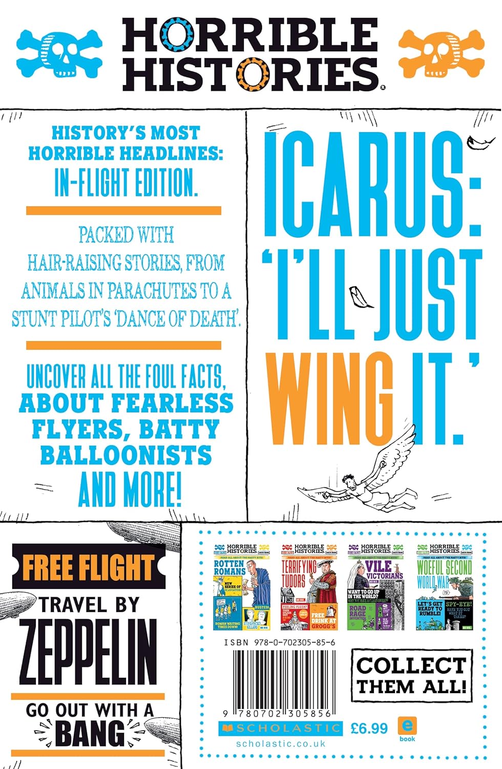 Up in the Air (Horrible Histories)