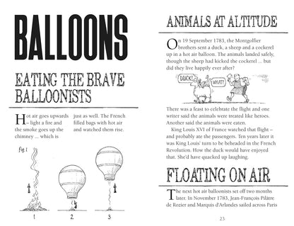 Up in the Air (Horrible Histories)