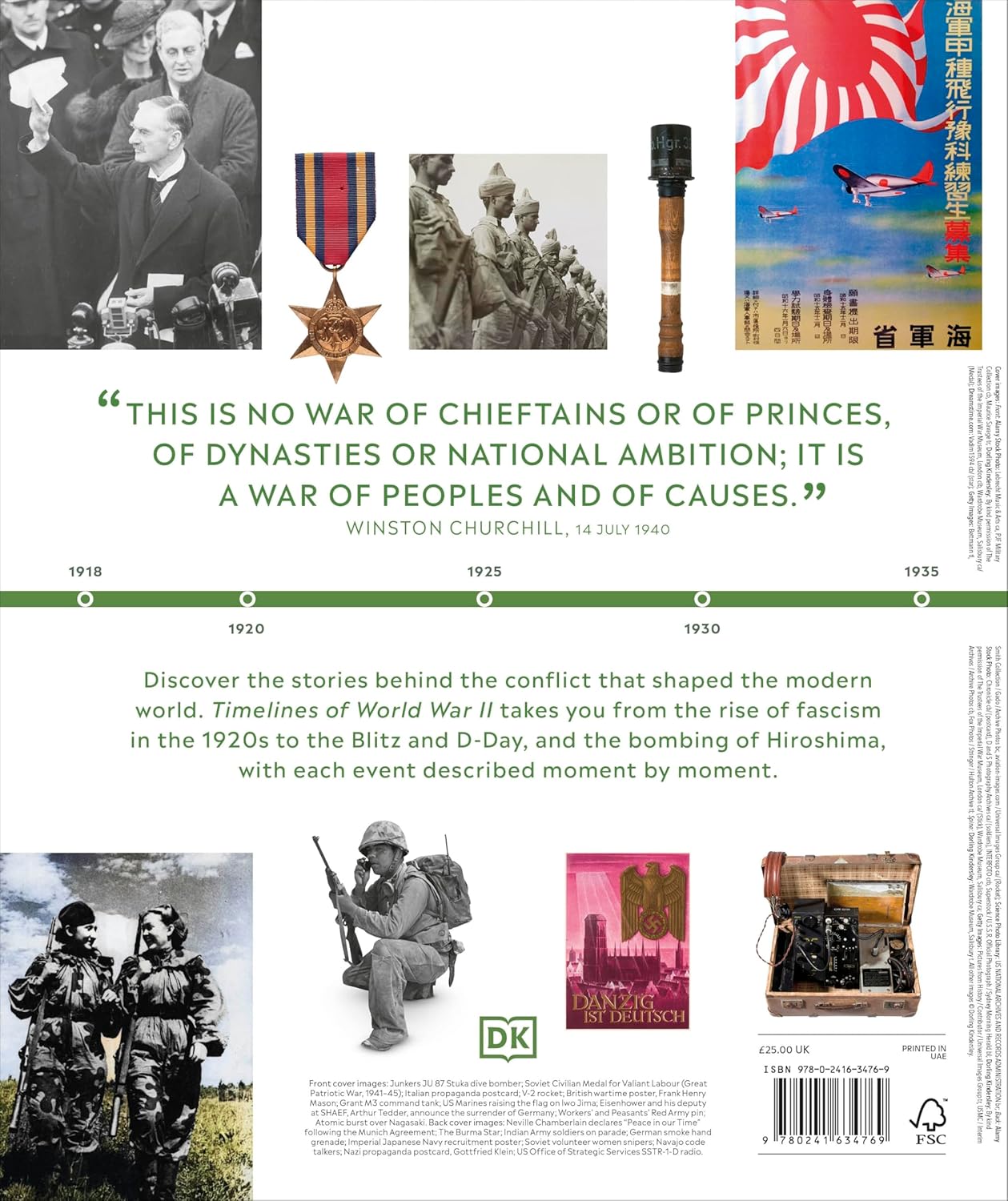 Timelines of World War II