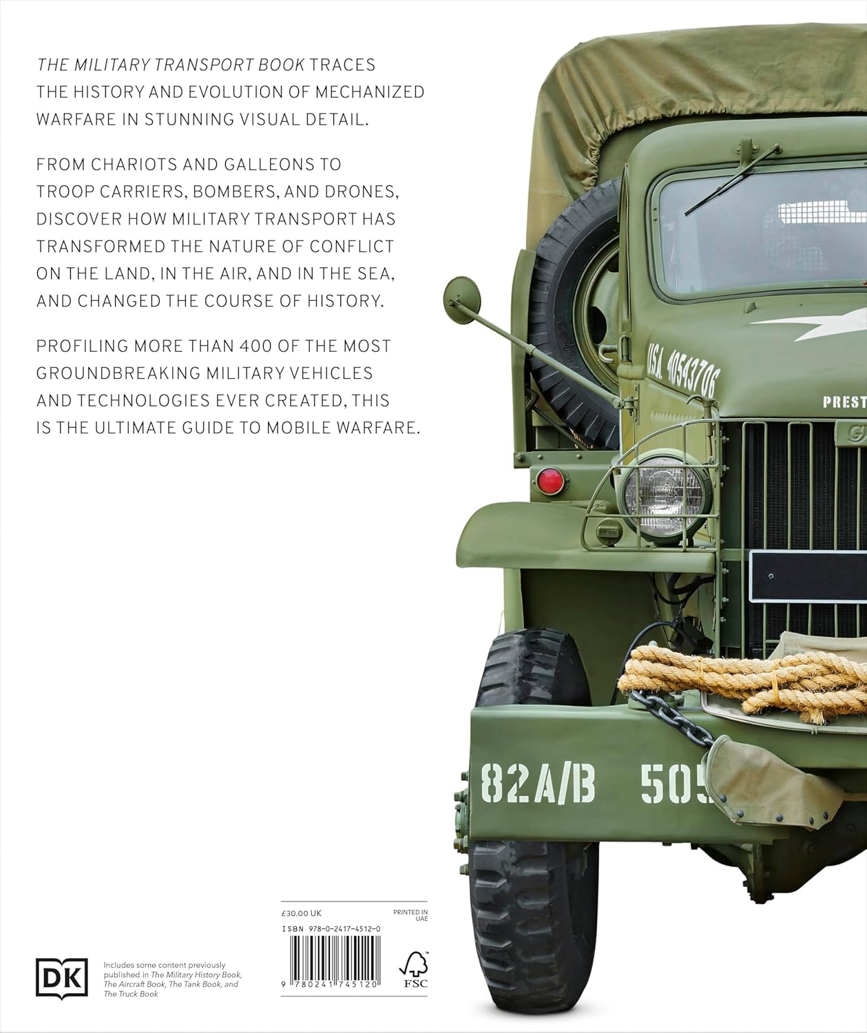 The Military Transport Book - The Definitive Visual History