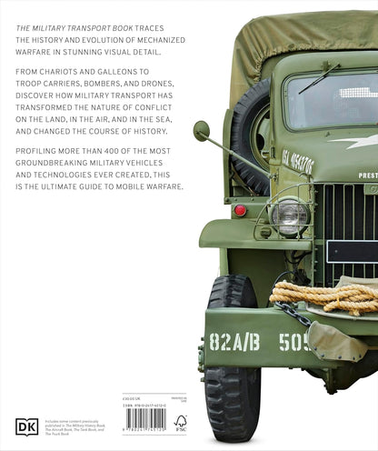 The Military Transport Book - The Definitive Visual History