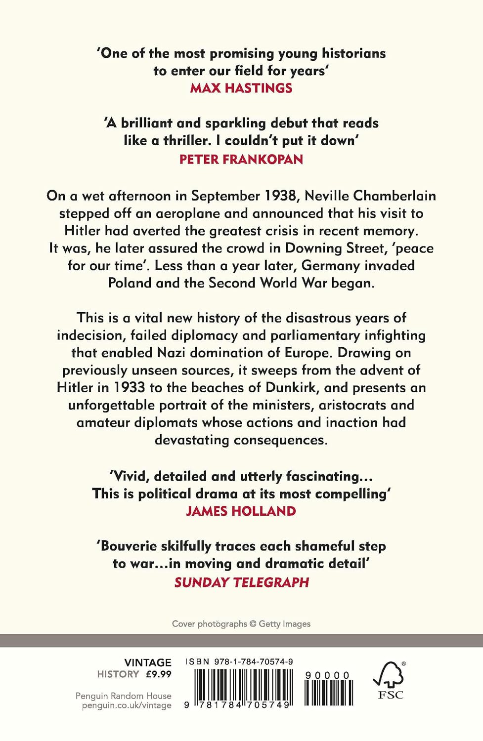 Appeasing Hitler - Chamberlain Churchill and the Road to War