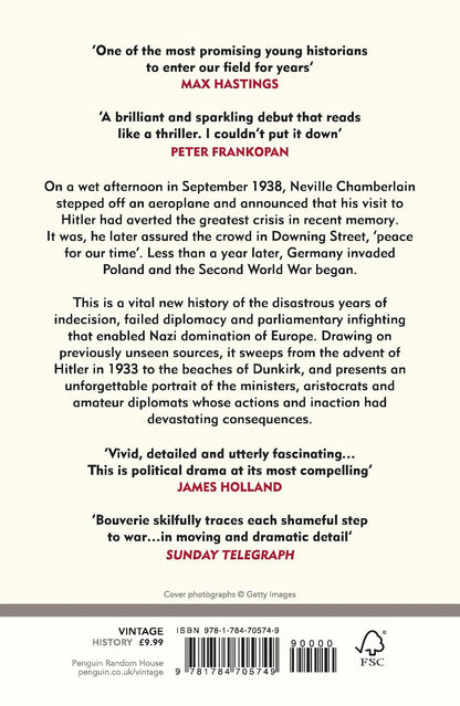 Appeasing Hitler - Chamberlain Churchill and the Road to War