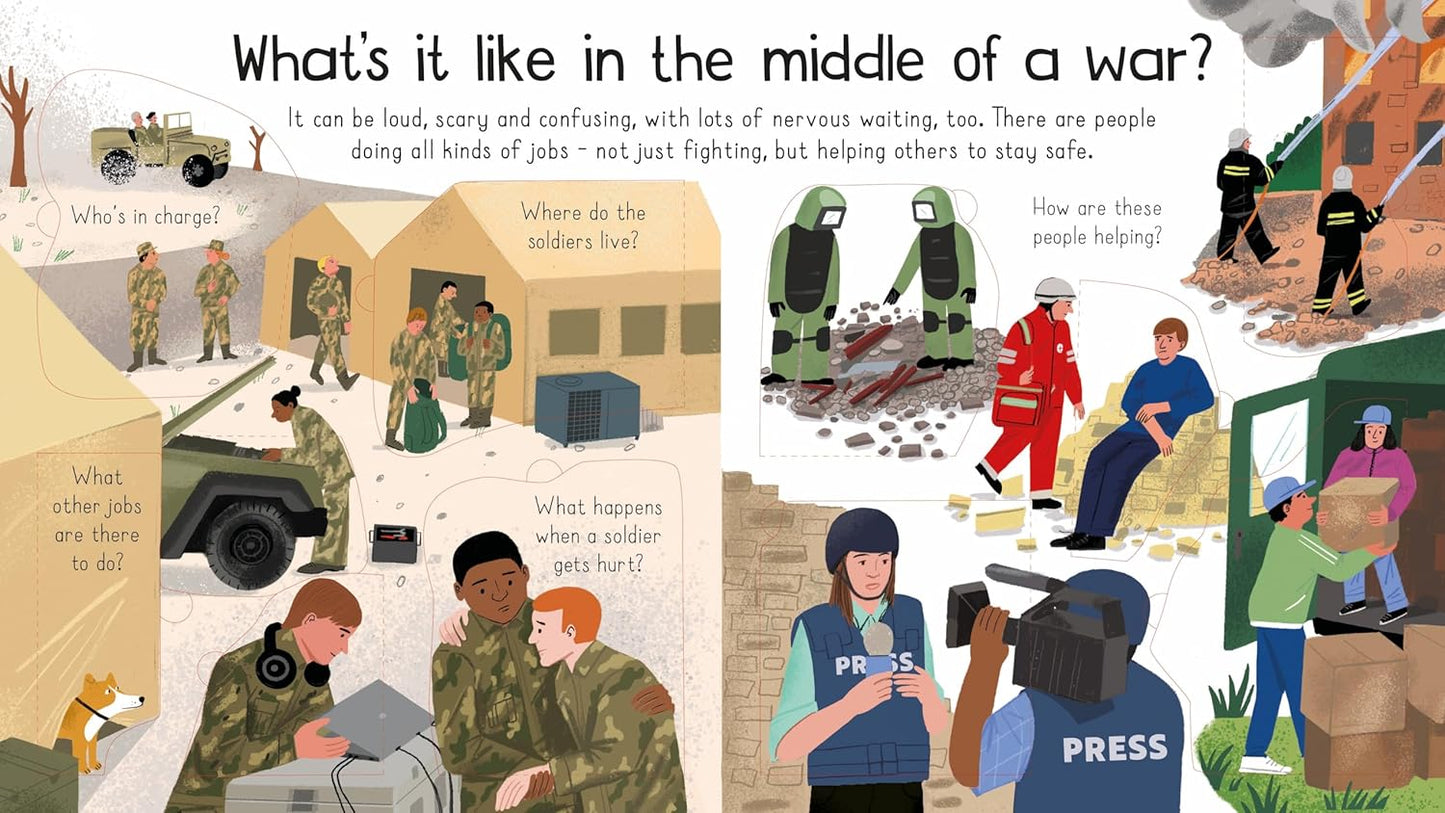 First Questions and Answers - Why are there wars?