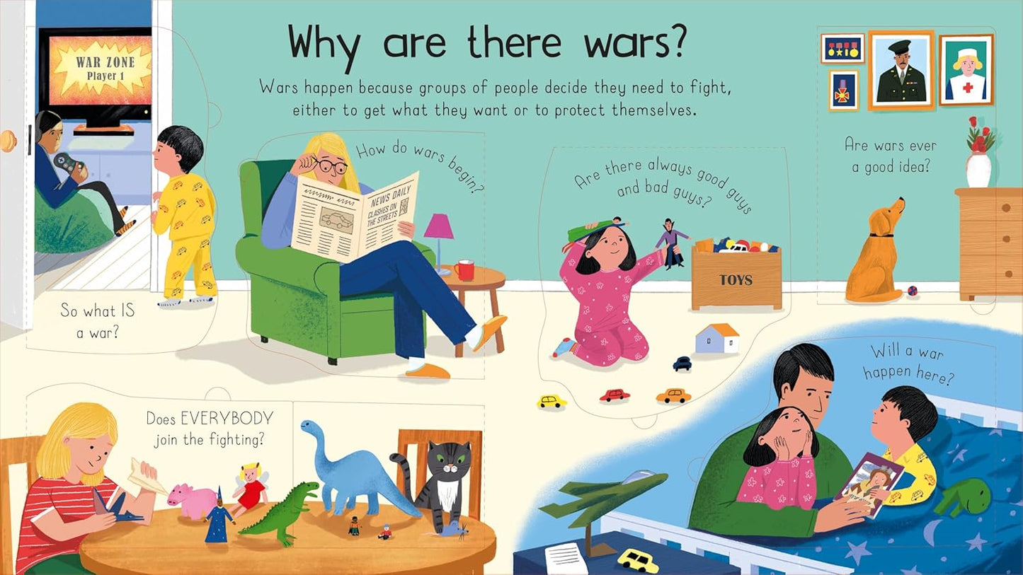First Questions and Answers - Why are there wars?