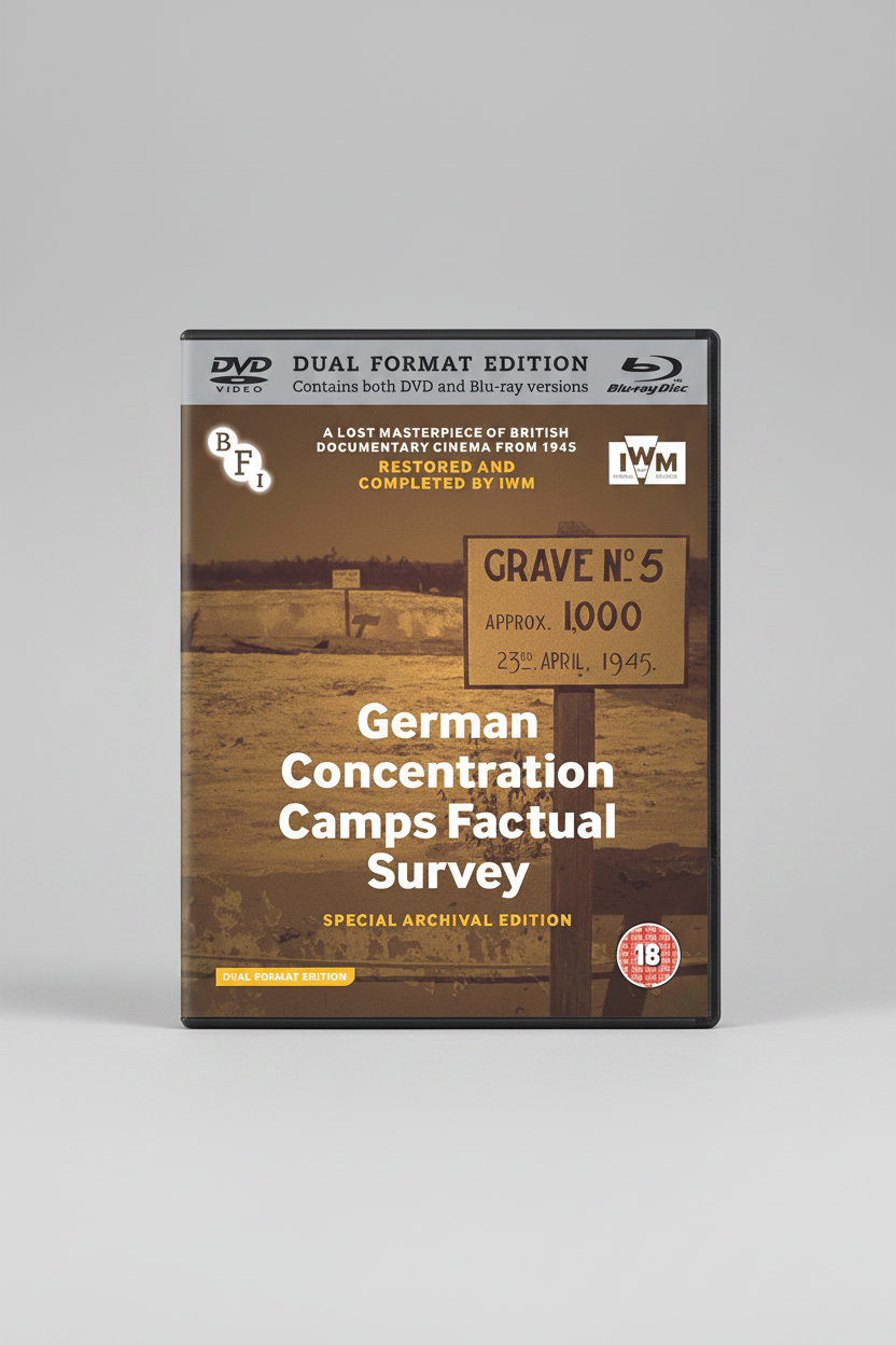 German Concentration Camps Factual Survey (DVD and Blu-ray)