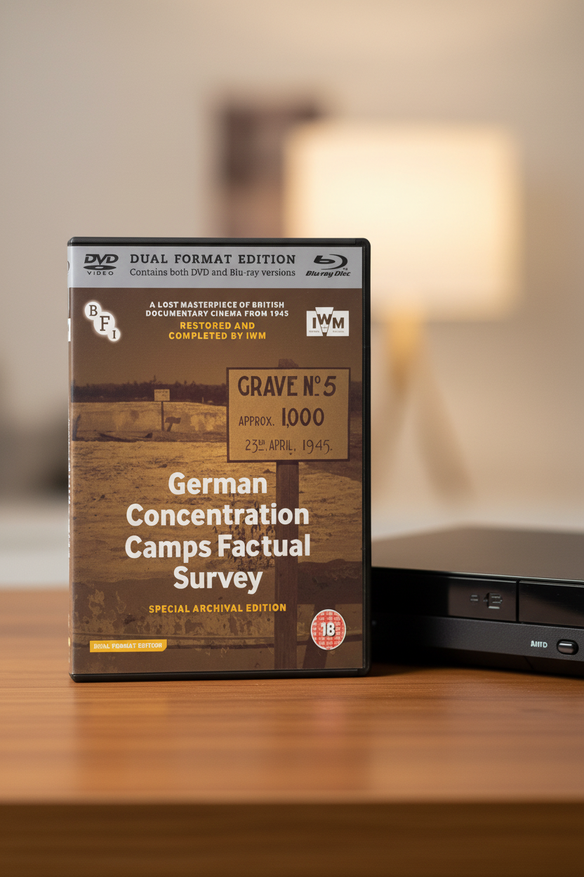 German Concentration Camps Factual Survey (DVD and Blu-ray)