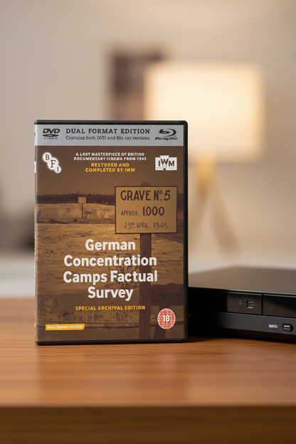 German Concentration Camps Factual Survey (DVD and Blu-ray)