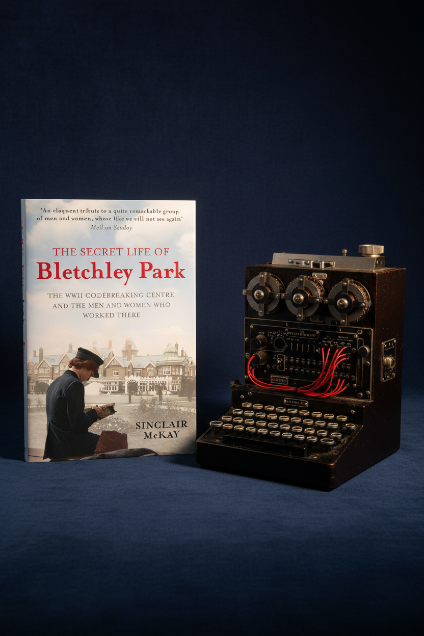 The Secret Life of Bletchley Park