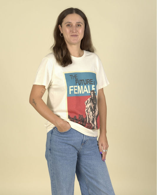 Future is Female Organic T-Shirt