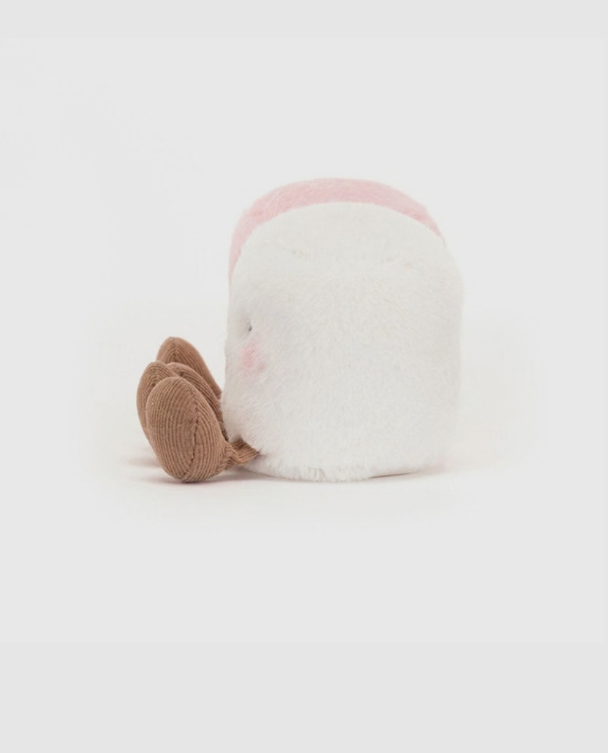 Jellycat Pink and White Marshmallows