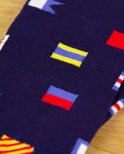 Signal Flag Socks