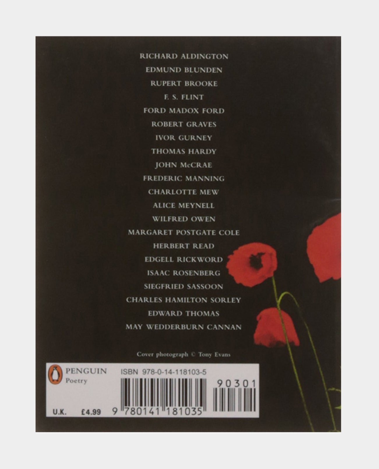 Poems of the Great War