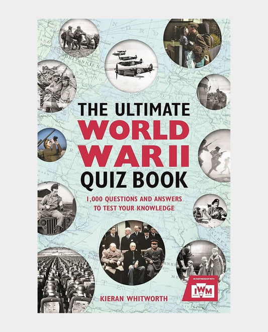 The Ultimate World War II Quiz Book