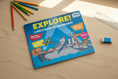 Explore! A Kids Guide to HMS Belfast