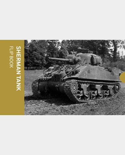 Sherman Tank Flip Book