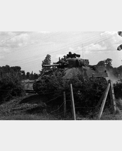 Sherman Tank Flip Book