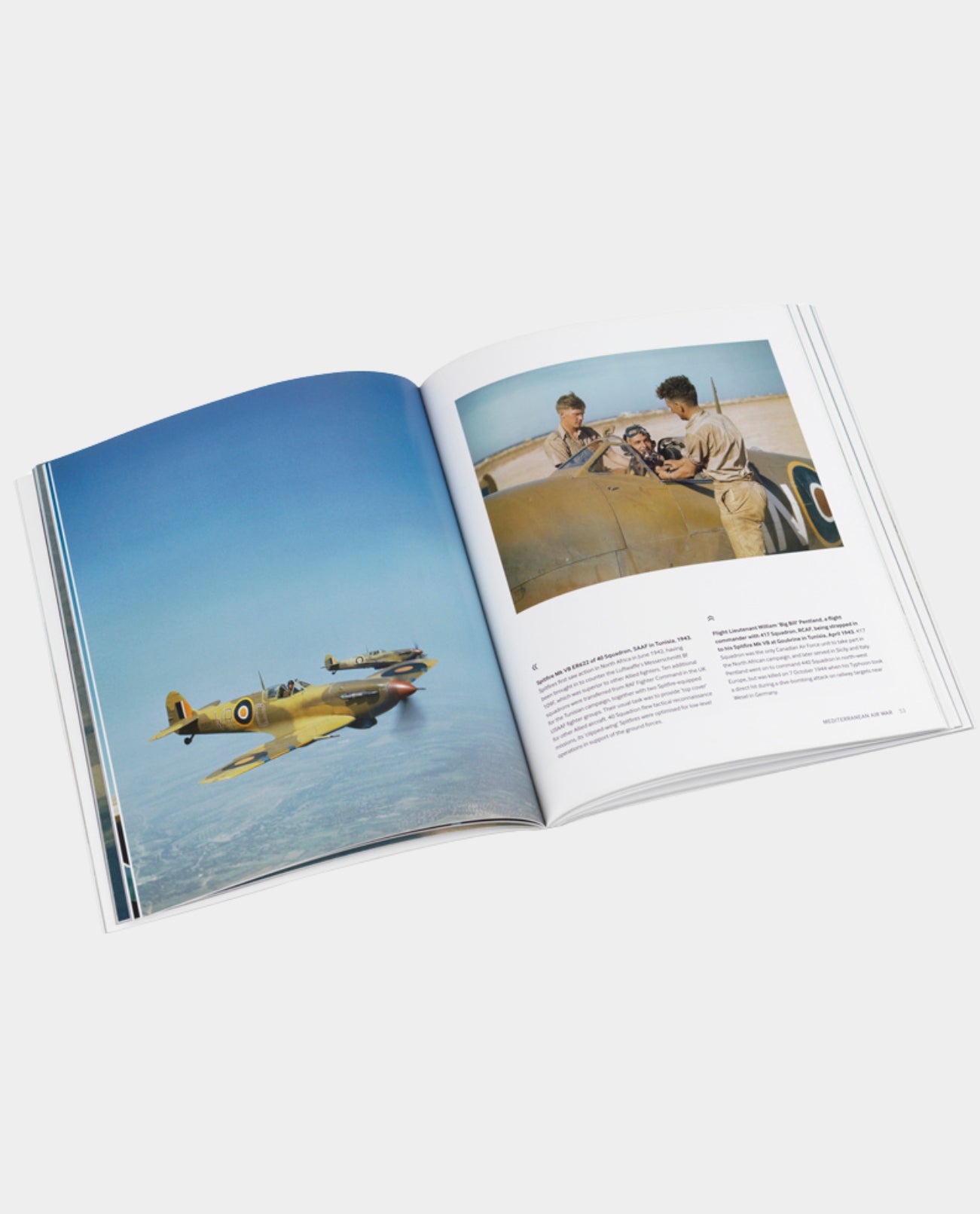 War In The Air - The Second World War in Colour