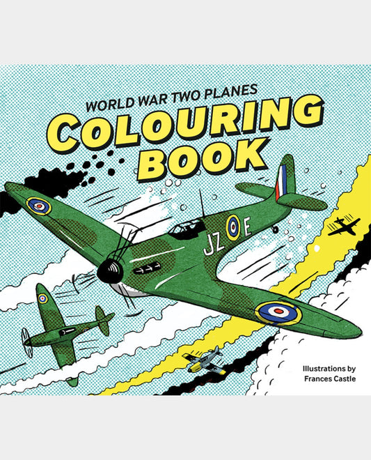 World War Two Planes Colouring Book