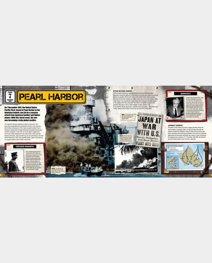 The Story of the Second World War for Children