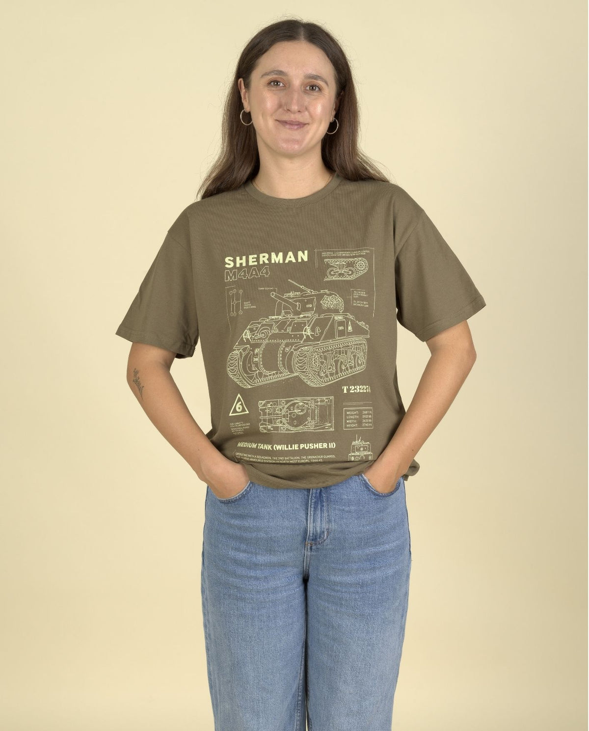 Sherman Tank T-shirt