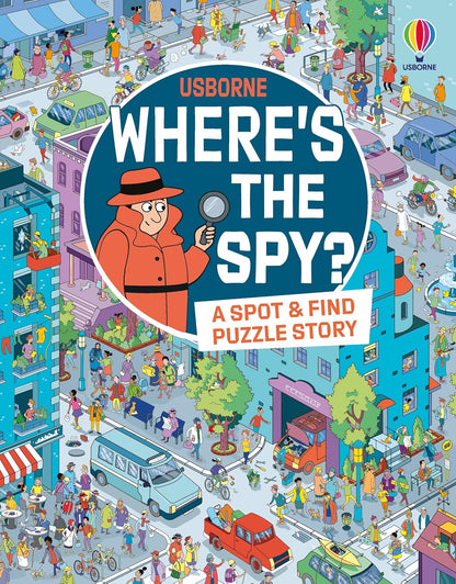 Wheres the Spy