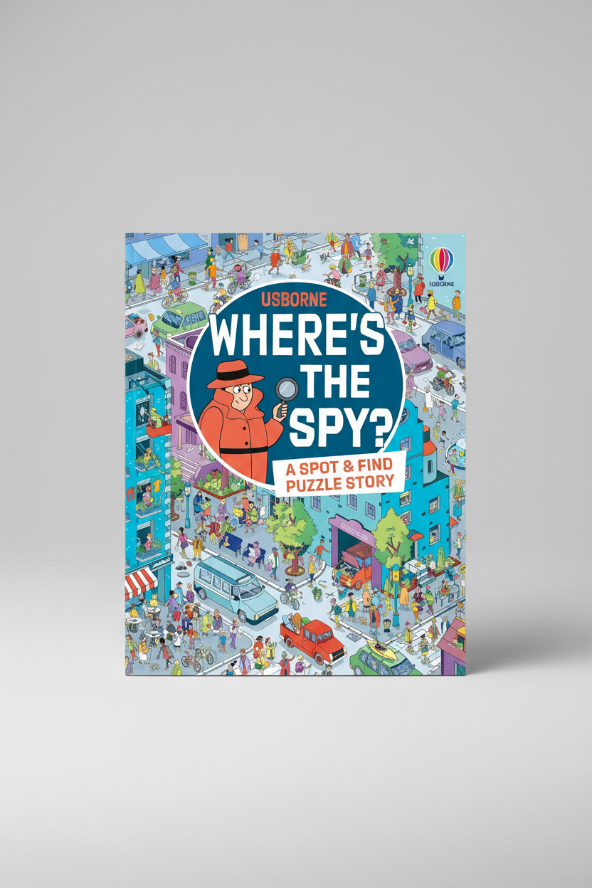 Wheres the Spy