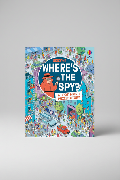 Wheres the Spy