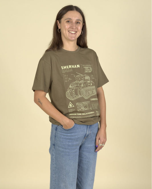 Sherman Tank T-shirt